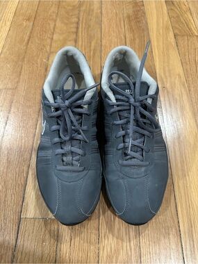 Nike Gray Casual Lace-Up Sneakers